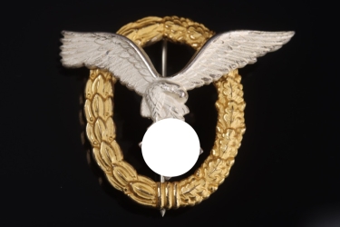 Luftwaffe Combined Pilot & Observer Badge - GWL (mint)