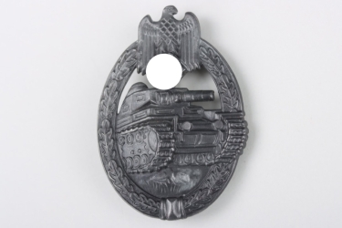 Tank Assault Badge in Silver "F&R"