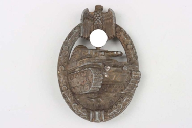 Tank Assault Badge in Bronze "S&L"