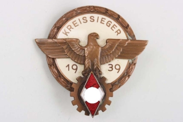 1939 Kreissieger Badge - Wagner