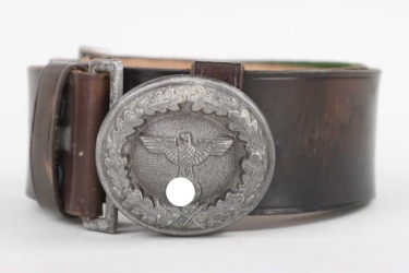 State Forestry officer's belt & buckle - A