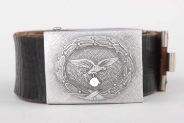Luftwaffe EM/NCO dress buckle with belt
