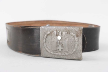 German Red Cross EM/NCO buckle with belt - olc