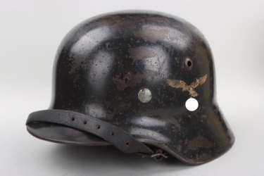 Luftwaffe M35 double decal helmet - Q62