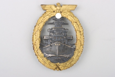 High Sea Fleet Badge - tombak (Schwerin)