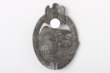 Tank Assault Badge in Bronze "Deumer"