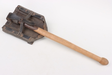 Wehrmacht folding spade + holster - gxy42