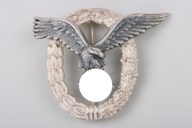 Luftwaffe Pilot's Badge - GWL (mint)