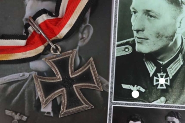 Nolte, Harro - 1939 Iron Cross 2nd Class - worn as Knight's Cross