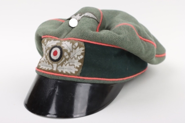 Heer Panzer "crusher" visor cap for officers