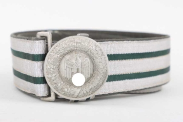 Heer officer's belt and buckle buckle