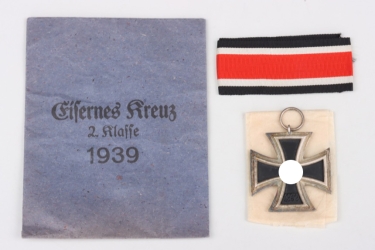 1939 Iron Cross 2nd Class with bag - 1