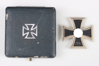 1939 Iron Cross 1st Class with green case - L/15