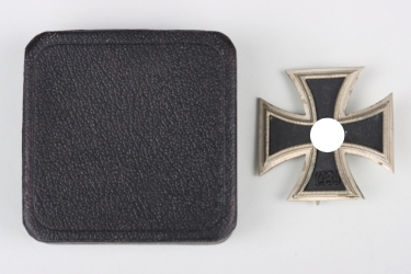 1939 Iron Cross 1st Class in case - L59 (with Iron Cross 2nd Class ring mark)