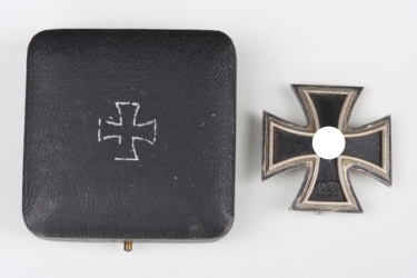 Engraved 1939 Iron Cross 1st Class with case - Meybauer