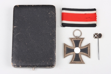 1939 Iron Cross 2nd Class in case + pin