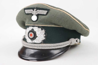 Heer infantry visor cap for officers - 1939