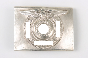 SS EM/NCO buckle (nickel) - Overhoff
