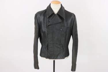 Kriegsmarine "Kleinkampfverbände" leather jacket - 1944