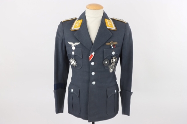 Luftwaffe K.G.53 4-pocket tunic for a Legion Condor veteran