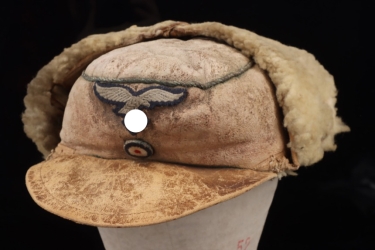 Luftwaffe officer's winter fur cap