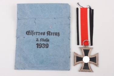 1939 Iron Cross 2nd Class in bag - Knight's Cross size (47 mm)