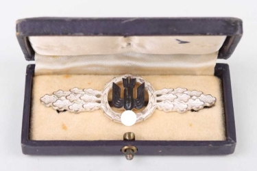 Squadron Clasp for Kampfflieger in Silver in case - RSS (tombak)