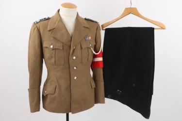 HJ leader's tunic with trousers