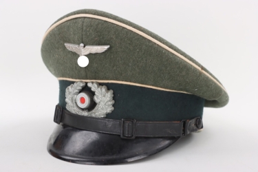 Heer infantry visor cap EM/NCO - Peküro