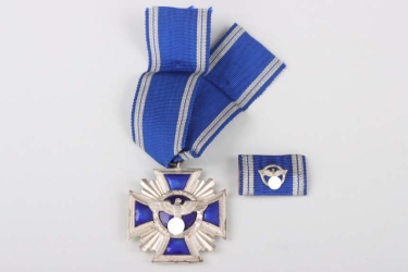 NSDAP Long Service Award 2nd Class with ribbon bar