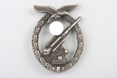 Luftwaffe Flak Badge - tombak (A)