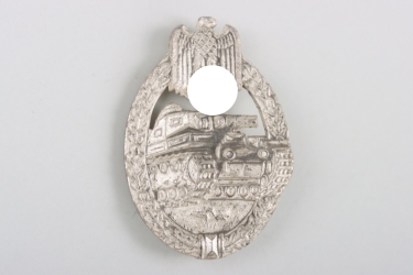 Tank Assault Badge in Silver "EWE"