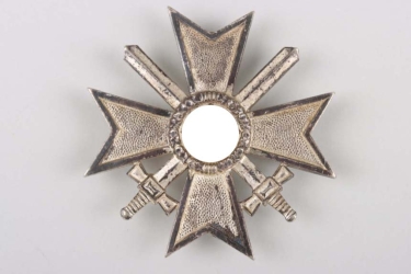 War Merit Cross 1st Class with Swords - "43" Julius Bauer Söhne, Zella-Mehlis