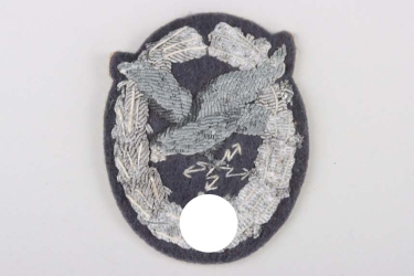 Air Gunner & Flight Engineer Badge with Lightning Bolts - cloth type