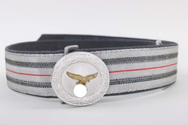 Luftwaffe officer's dress belt and buckle