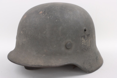 Heer M40 single decal helmet - ET66