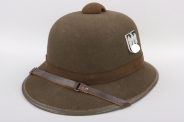 Wehrmacht Tropical pith helmet - 1942