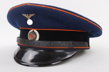 Post visor cap - G. BENDER