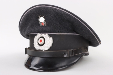 DRK visor cap (Red Cross)