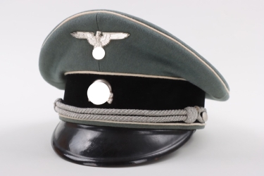 Waffen-SS visor cap for leaders - Pio.Btl.38