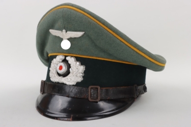 Heer cavalry visor cap EM/NCO