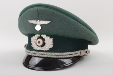 Heer Gebirgsjäger visor cap for officers - Peküro