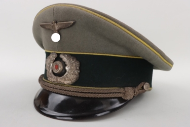 Heer signals visor cap for officers - Kattinger