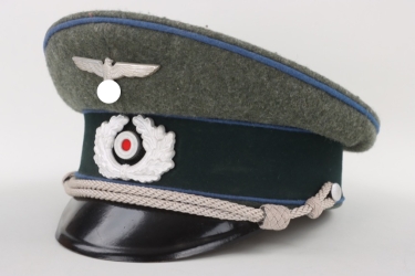 Heer Truppensonderdienst visor cap for officers