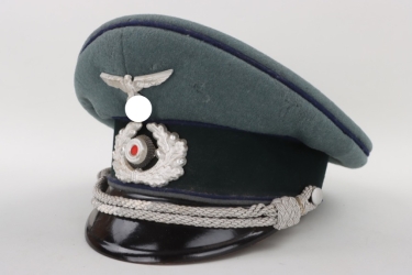 Heer visor cap for medical officers