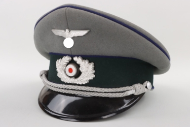 Heer medic's visor cap for officers