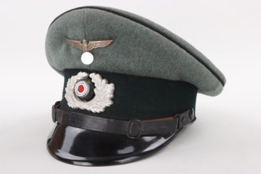 Heer Pionier visor cap EM/NCO