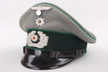 Heer Gebirgsjäger Rgt.136  visor cap EM/NCO