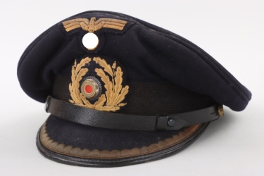 Kriegsmarine visor cap for officers - EREL