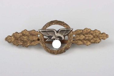 Squadron Clasp for Transport Pilots in Gold